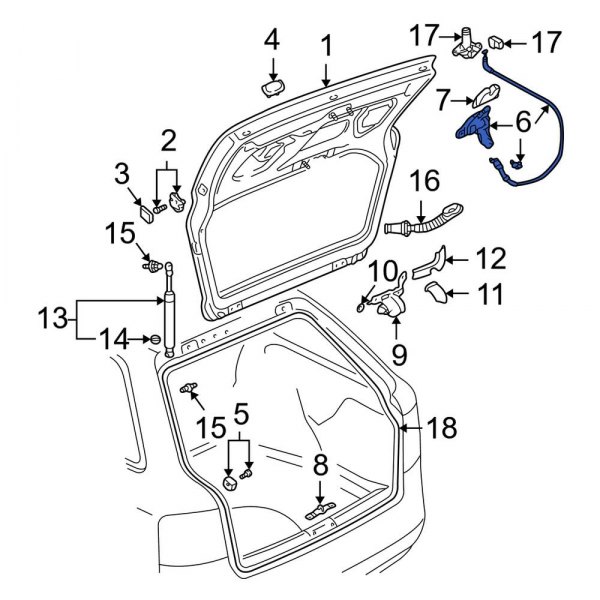 Liftgate Latch