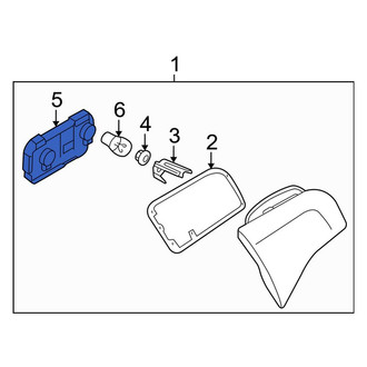 Audi OE - Inner Tail Light Socket