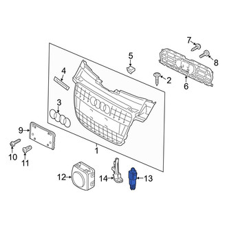 Audi OE - Ambient Air Temperature Sensor