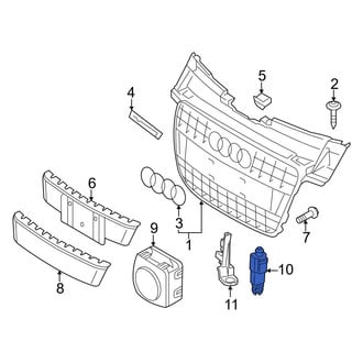 Audi OE - Ambient Air Temperature Sensor
