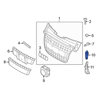 Audi OE - Ambient Air Temperature Sensor