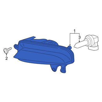 Audi OE - Front Left Fog Light