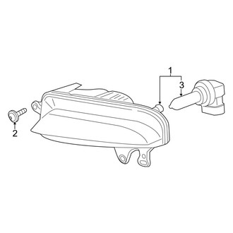 Audi OE - Front Lamps - Fog Lamps (Premium / Premium Plus)