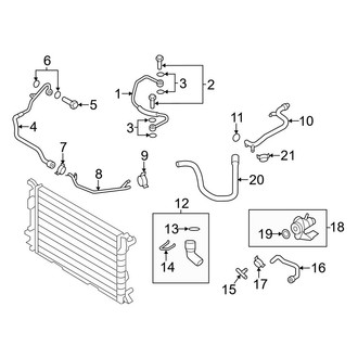 Audi OE - Cooling - Hoses & Lines