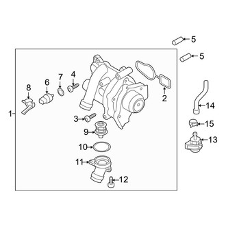 Audi OE - Cooling - Water Pump