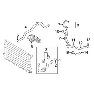 Audi OE - Cooling - Hoses & Lines (Return)