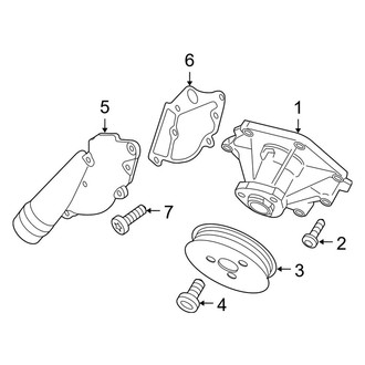 Audi OE - Cooling - Water Pump (Premium Plus / Prestige)