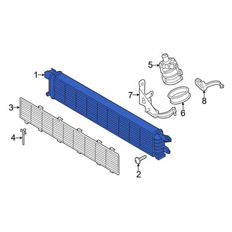Audi OE - Intercooler