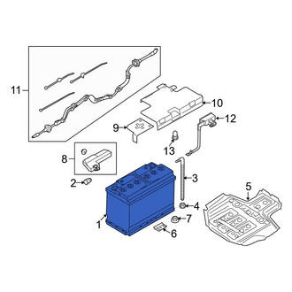 Audi OE - Vehicle Battery