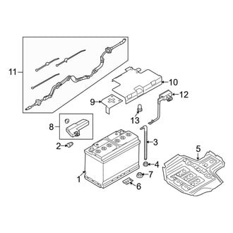 Audi OE - Electrical - Battery (Premium / Premium Plus)