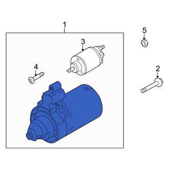 Audi OE - Starter