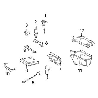Audi OE - Electrical - Ignition System (Base 2.0L)