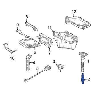 Audi OE - Spark Plug