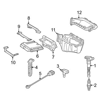 Audi OE - Electrical - Ignition System (Base 3.2L)