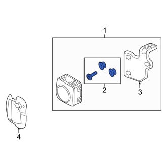 Audi OE - Cruise Control Distance Sensor Hardware Kit