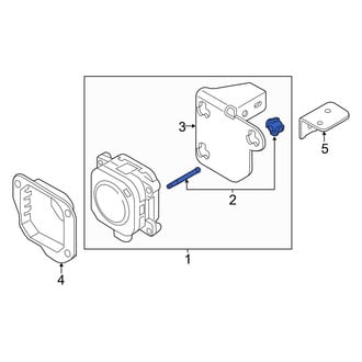 Audi OE - Cruise Control Distance Sensor Hardware Kit