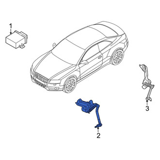 Audi OE - Front Headlight Level Sensor