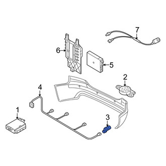 Audi OE - Rear Parking Aid Sensor