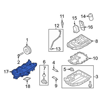 Audi OE - Engine Intake Manifold