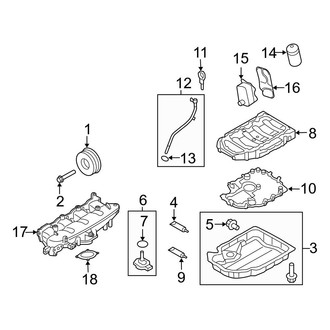 Audi OE - Engine / Transaxle - Engine Parts