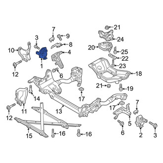 Audi OE - Right Engine Mount