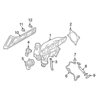 Audi OE - Engine / Transaxle - Turbocharger & Components