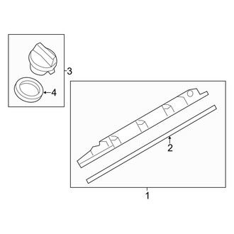 Audi OE - Engine / Transaxle - Valve & Timing Covers