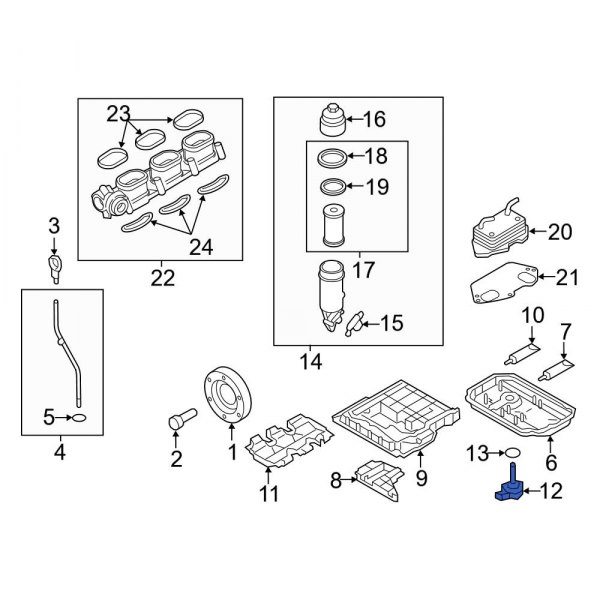 Engine Oil Level Sensor