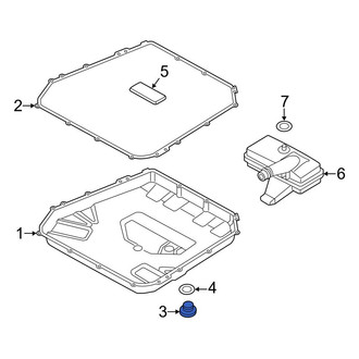 Audi OE - Transmission Drain Plug
