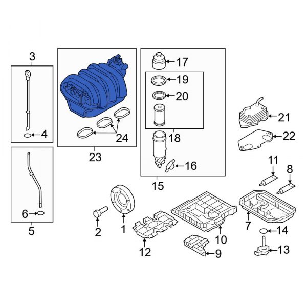 Engine Intake Manifold