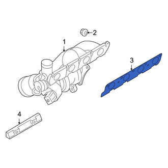 Audi OE - Exhaust Manifold Gasket