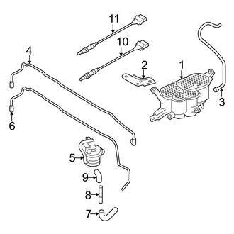 Audi OE - Emission System - Emission Components
