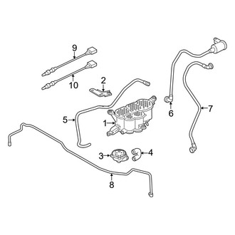 Audi OE - Emission System - Emission Components