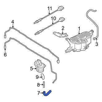 Audi OE - Secondary Air Injection Pump Adapter