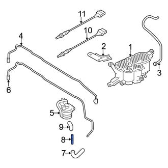 Audi OE - Evaporative Emissions System Line Adapter