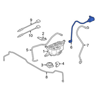 Audi OE - Evaporative Emissions System Lines