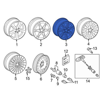 Audi OE - Wheel
