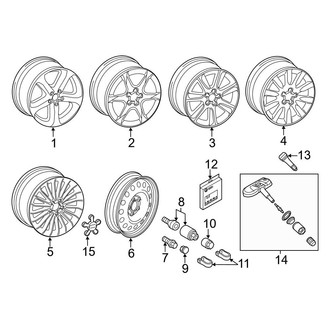 Audi OE - Wheels (17")