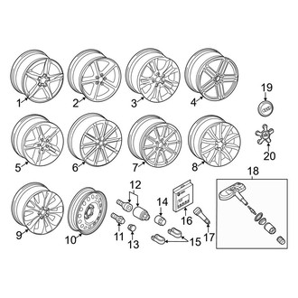Audi OE - Wheels (18")