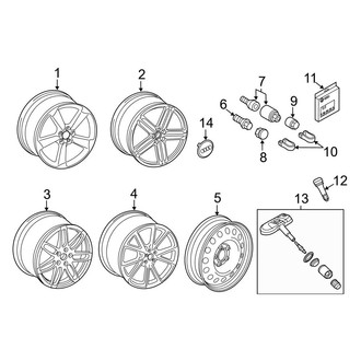 Audi OE - Wheels (19")
