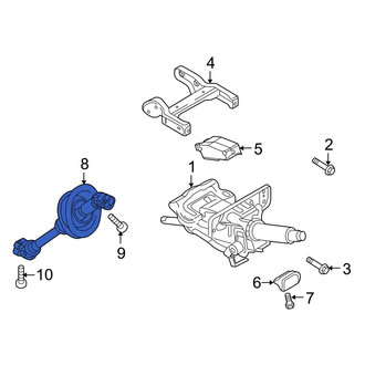 Audi OE - Steering Shaft