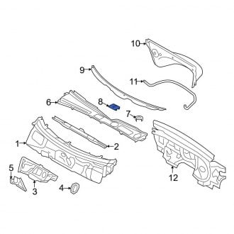 Audi A5 OEM Body Hoods | Carbon Fiber, Fiberglass — CARiD.com