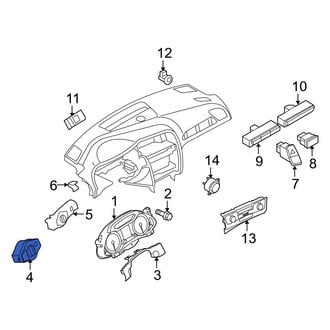 Audi OE - Headlight Switch