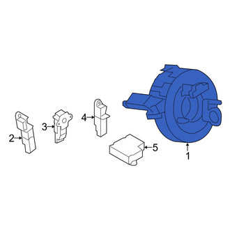 Audi OE - Air Bag Clockspring