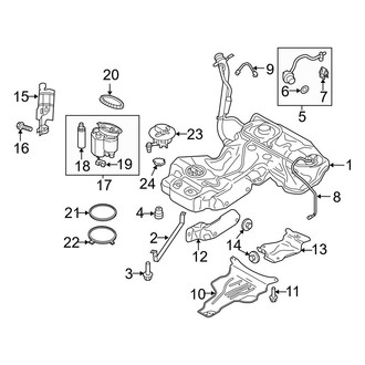 Audi OE - Fuel System Components