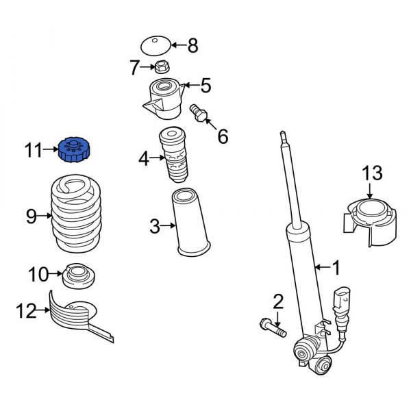 Coil Spring Insulator