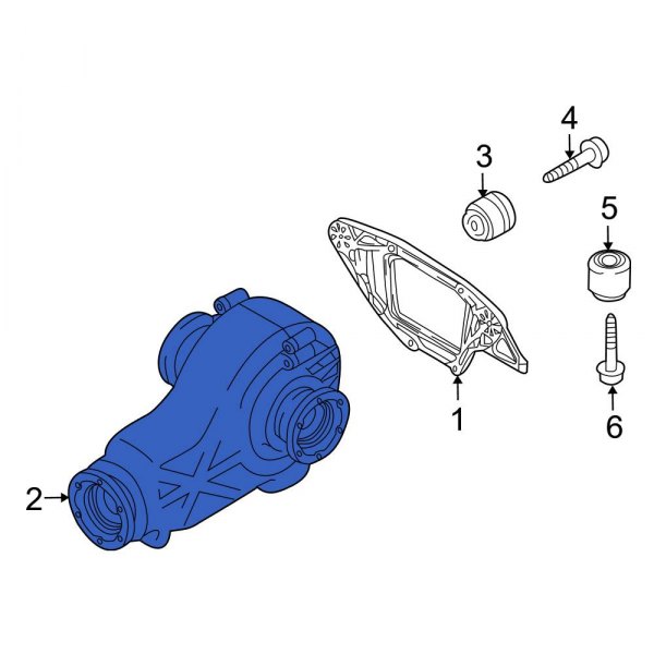 Differential Housing