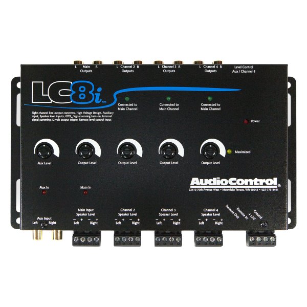 Audio Control® - LC8i 8-Channel Line-Out Converter