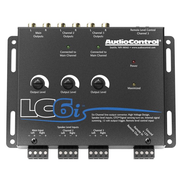 Audio Control® - LC6i 6-Channel Line Out Converter