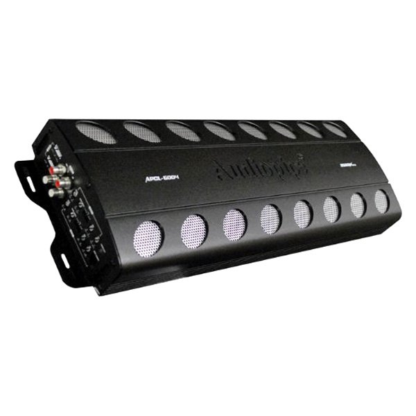 Audiopipe® APCLE-6004 - APCLE Series 2500W 4-Channel Class AB Amplifier